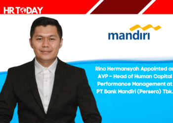 Rino Hermansyah Appointed as AVP – Head of Human Capital Performance Management at PT Bank Mandiri (Persero) Tbk.