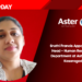 Sruthi Francis Appointed as Head – Human Resources Department at Aster MIMS Kasaragod