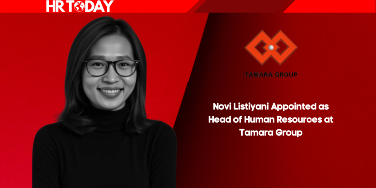 Novi Listiyani Appointed as Head of Human Resources at Tamara Group