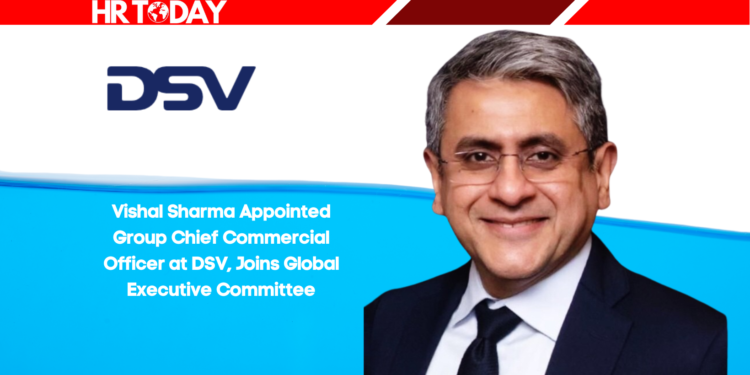 Vishal Sharma Appointed Group Chief Commercial Officer at DSV, Joins Global Executive Committee