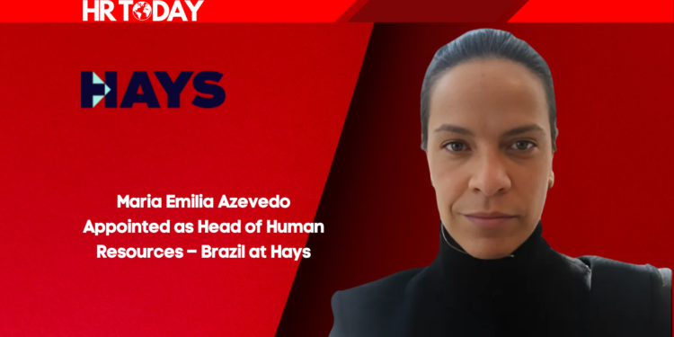 Maria Emilia Azevedo Appointed as Head of Human Resources – Brazil at Hays