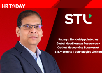 Saumya Mondal Appointed as Global Head Human Resources – Optical Networking Business at STL – Sterlite Technologies Limited
