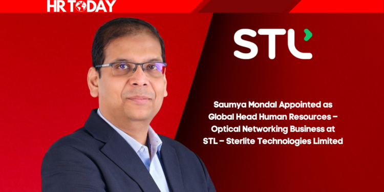 Saumya Mondal Appointed as Global Head Human Resources – Optical Networking Business at STL – Sterlite Technologies Limited