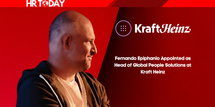 Fernando Epiphanio Appointed as Head of Global People Solutions at Kraft Heinz