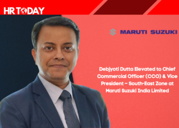 Debjyoti Dutta Elevated to Chief Commercial Officer (CCO) & Vice President – South-East Zone at Maruti Suzuki India Limited