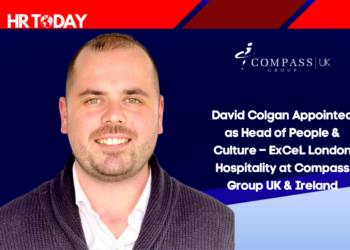 David Colgan Appointed as Head of People & Culture – ExCeL London Hospitality at Compass Group UK & Ireland