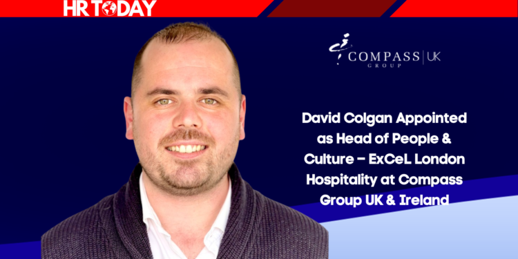 David Colgan Appointed as Head of People & Culture – ExCeL London Hospitality at Compass Group UK & Ireland
