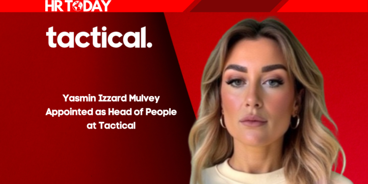 Yasmin Izzard Mulvey Appointed as Head of People at Tactical