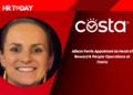 Allison Ferris Appointed as Head of Reward & People Operations at Costa