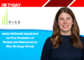Annie McDonell Appointed as Vice President of People and Resources at Rise Strategy Group