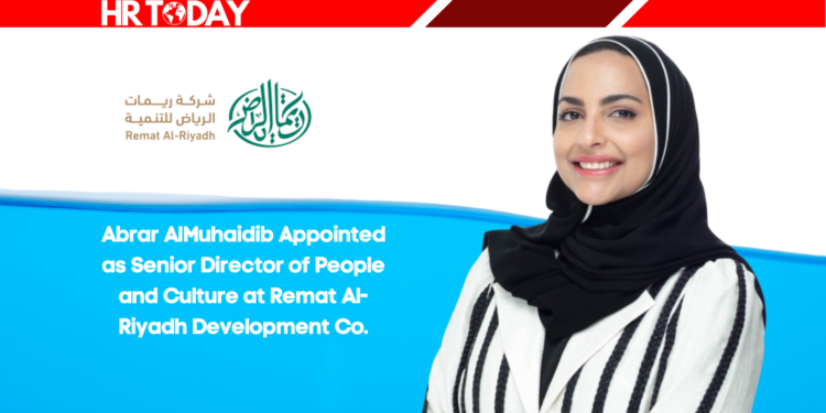 Abrar AlMuhaidib Appointed as Senior Director of People and Culture at Remat Al-Riyadh Development Co.