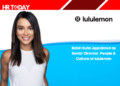 Robin Kuhn Appointed as Senior Director, People & Culture at lululemon