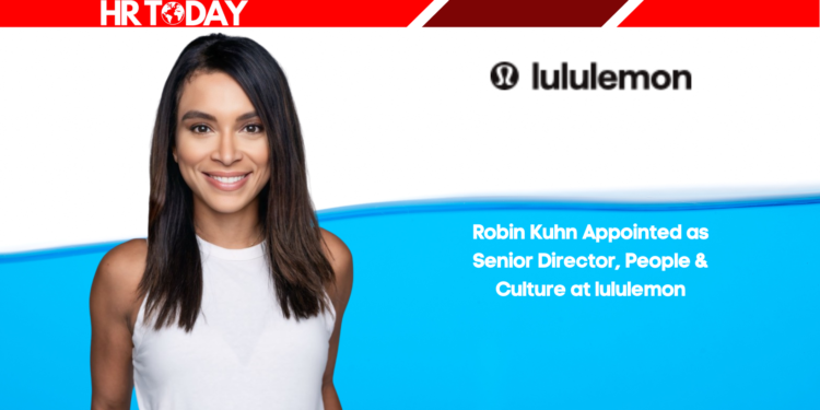 Robin Kuhn Appointed as Senior Director, People & Culture at lululemon