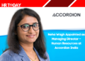 Neha Wagh Appointed as Managing Director – Human Resources at Accordion India