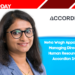 Neha Wagh Appointed as Managing Director – Human Resources at Accordion India