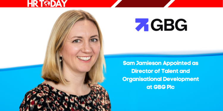 Sam Jamieson Appointed as Director of Talent and Organisational Development at GBG Plc