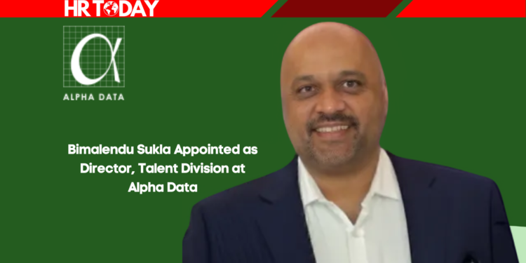 Bimalendu Sukla Appointed as Director, Talent Division at Alpha Data
