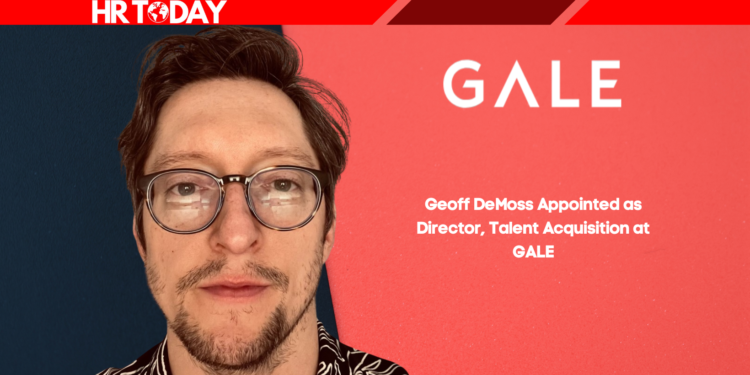 Geoff DeMoss Appointed as Director, Talent Acquisition at GALE