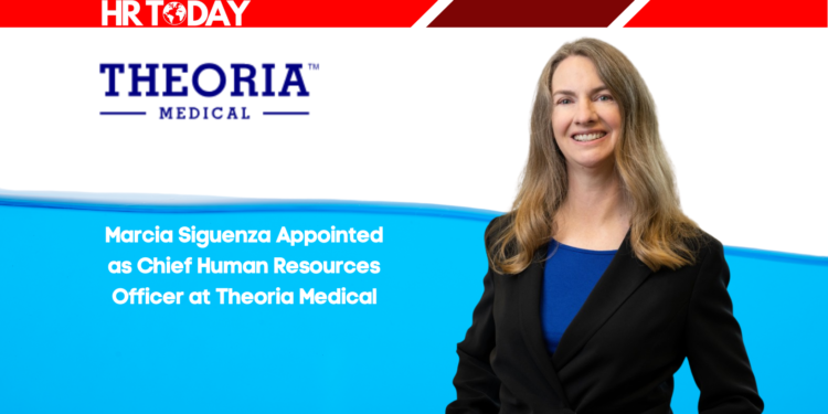 Marcia Siguenza Appointed as Chief Human Resources Officer at Theoria Medical