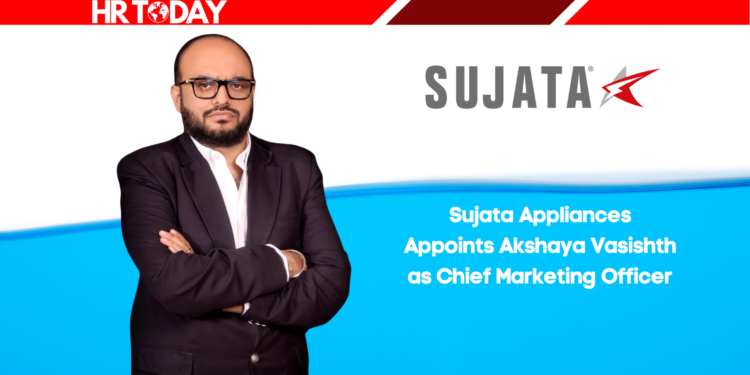Sujata Appliances Appoints Akshaya Vasishth as Chief Marketing Officer