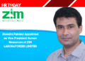 Jitendra Pandey Appointed as Vice President Human Resources at ZIM LABORATORIES LIMITED