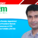Jitendra Pandey Appointed as Vice President Human Resources at ZIM LABORATORIES LIMITED