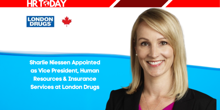 Sharlie Niessen Appointed as Vice President, Human Resources & Insurance Services at London Drugs