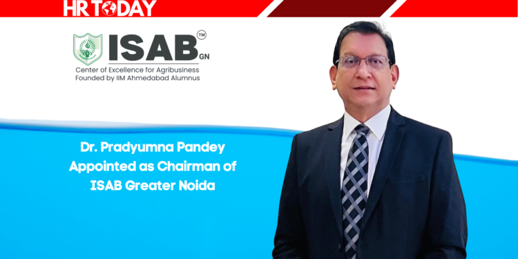 Dr. Pradyumna Pandey Appointed as Chairman of ISAB Greater Noida