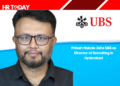 Pritesh Malode Joins UBS as Director of Recruiting in Hyderabad