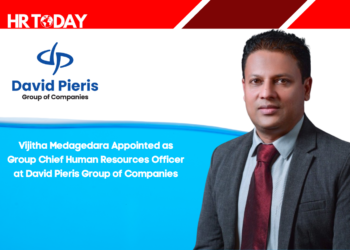 Vijitha Medagedara Appointed as Group Chief Human Resources Officer at David Pieris Group of Companies