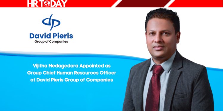 Vijitha Medagedara Appointed as Group Chief Human Resources Officer at David Pieris Group of Companies
