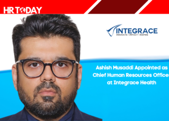 Ashish Musaddi Appointed as Chief Human Resources Officer at Integrace Health