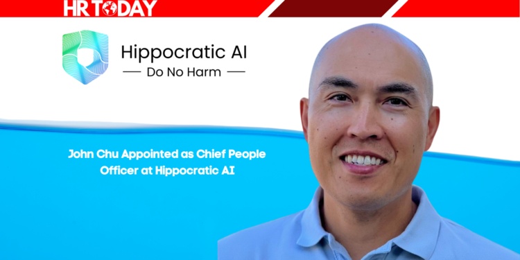 John Chu Appointed as Chief People Officer at Hippocratic AI