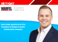 Dylan Keller Appointed as Vice President of People at Warfel Construction Company