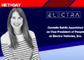 Danielle Sahlin Appointed as Vice President of People at Electra Vehicles, Inc.