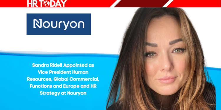 Sandra Ridell Appointed as Vice President Human Resources, Global Commercial, Functions and Europe and HR Strategy at Nouryon