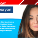 Sandra Ridell Appointed as Vice President Human Resources, Global Commercial, Functions and Europe and HR Strategy at Nouryon