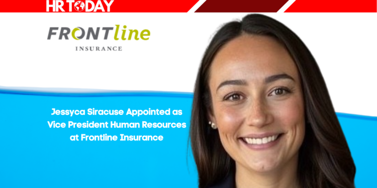 Jessyca Siracuse Appointed as Vice President Human Resources at Frontline Insurance