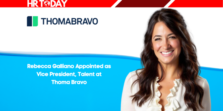 Rebecca Galliano Appointed as Vice President, Talent at Thoma Bravo