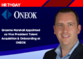 Graeme Marshall Appointed as Vice President Talent Acquisition & Onboarding at ONEOK