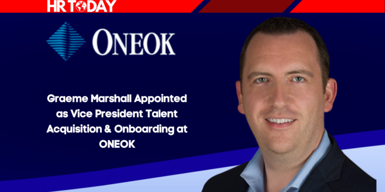 Graeme Marshall Appointed as Vice President Talent Acquisition & Onboarding at ONEOK