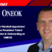 Graeme Marshall Appointed as Vice President Talent Acquisition & Onboarding at ONEOK