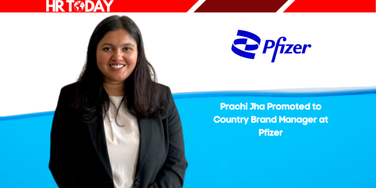 Prachi Jha Promoted to Country Brand Manager at Pfizer