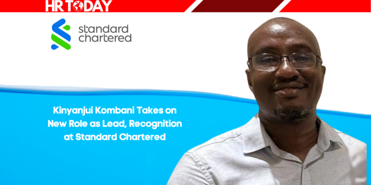 Kinyanjui Kombani Takes on New Role as Lead, Recognition at Standard Chartered