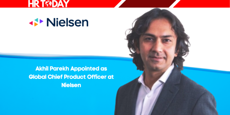 Akhil Parekh Appointed as Global Chief Product Officer at Nielsen