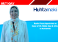 Rasha Fayez Appointed as Head of HR, Middle East & Africa at Huhtamaki