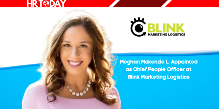 Meghan Makenzie L. Appointed as Chief People Officer at Blink Marketing Logistics