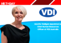 Jennifer Mulligan Appointed as Chief Human Resources Officer at VDI Australia