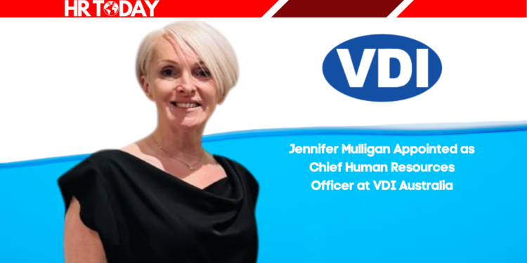 Jennifer Mulligan Appointed as Chief Human Resources Officer at VDI Australia