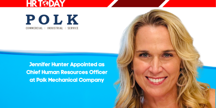 Jennifer Hunter Appointed as Chief Human Resources Officer at Polk Mechanical Company